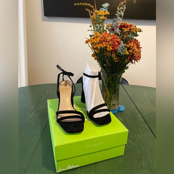 BRAND NEW SAM EDELMAN HEELS 6.5 - Picture 1 of 4